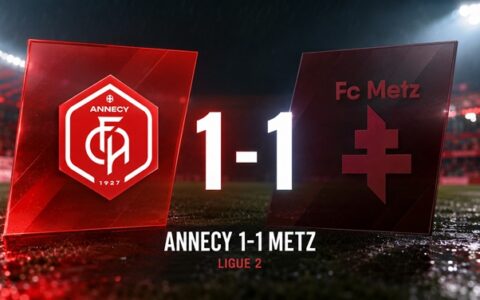 Annecy – Metz