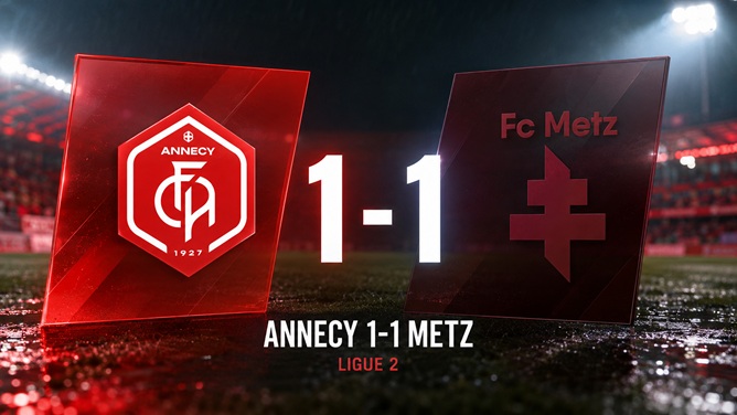 Annecy – Metz