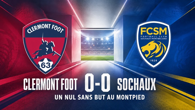 Clermont Foot – Sochaux 0-0