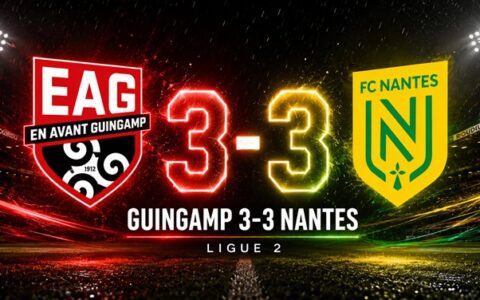 Guingamp – Nantes