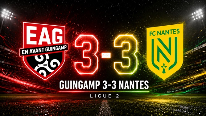 Guingamp – Nantes