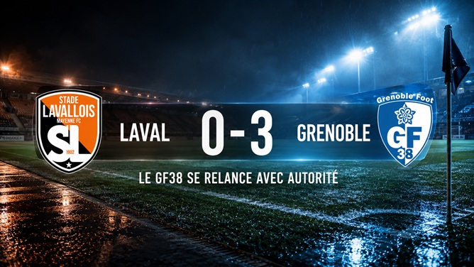Laval – Grenoble 0-3