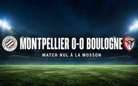 Montpellier – Boulogne 0-0