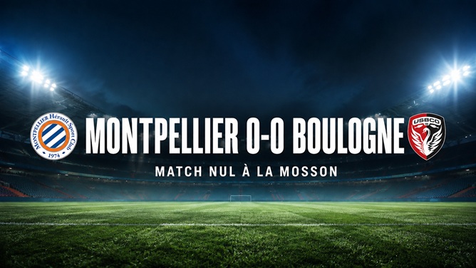 Montpellier – Boulogne 0-0