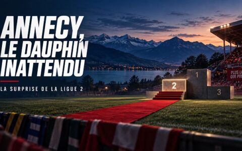 Annecy surprend en se hissant à la deuxième place.