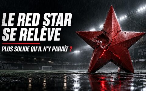 Red Star - une réaction forte après la défaite contre Reims
