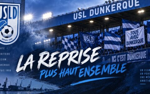 Dunkerque prépare la reprise de la Ligue 2 pendant la trêve internationale