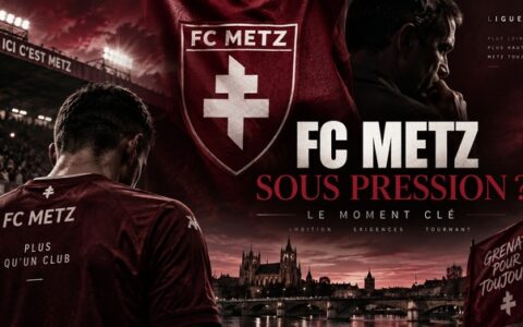 Le FC Metz sous pression avant une période importante de la saison en Ligue 2
