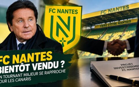 Waldemar Kita et le FC Nantes au centre des discussions autour d’une possible vente du club