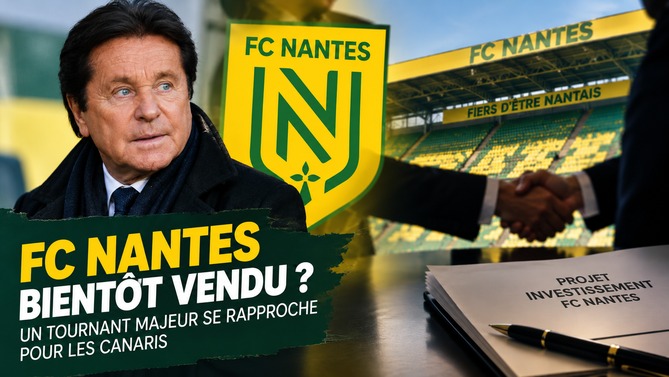 Waldemar Kita et le FC Nantes au centre des discussions autour d’une possible vente du club